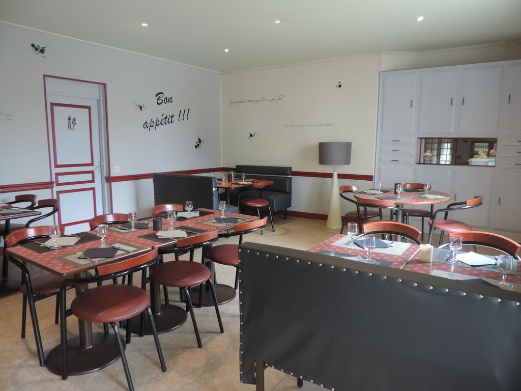 Hotel Restaurant Le Chalet Guemene-Penfao Экстерьер фото