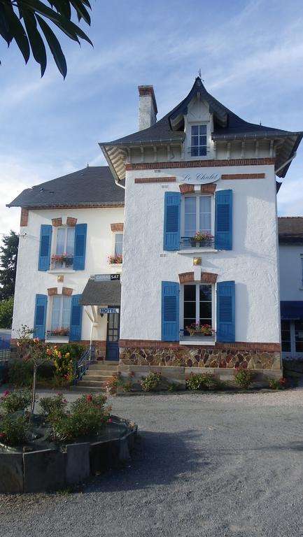 Hotel Restaurant Le Chalet Guemene-Penfao Экстерьер фото
