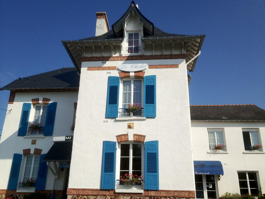 Hotel Restaurant Le Chalet Guemene-Penfao Экстерьер фото