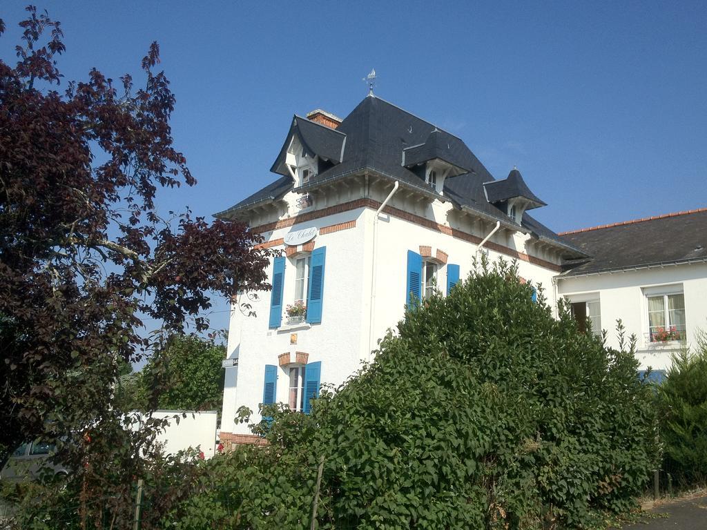 Hotel Restaurant Le Chalet Guemene-Penfao Экстерьер фото